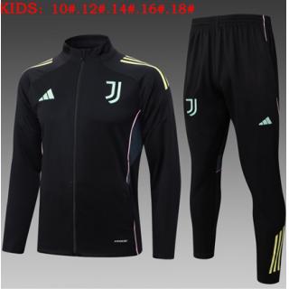 Chándal Juventus 2025/26 (Black) - NIÑOS